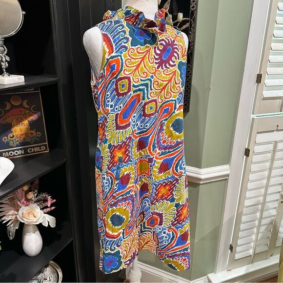 TYLER BOE ELLA PRINT DRESS Size Small NWOT - Picture 1 of 11